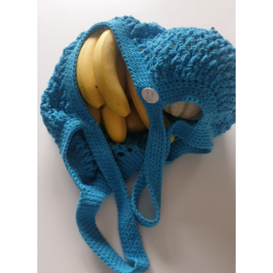 Filet de course bleu