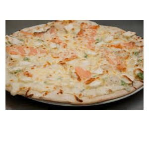 Pizza ecossaise maison