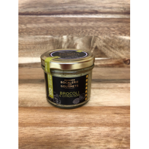 Brocolis & citron noir