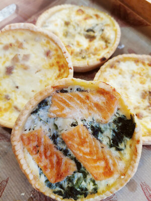 Quiche lorraine