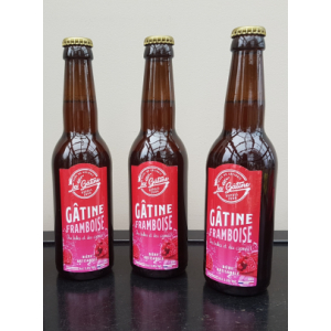 Gâtine framboise 3 bouteilles 33 cl