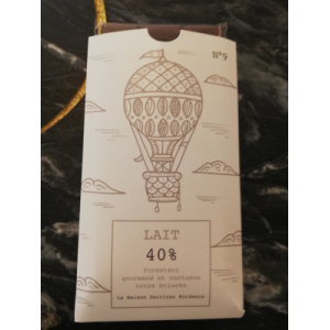 Tablette chocolat lait