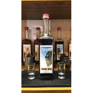 Licorne bleu rhum amélioré