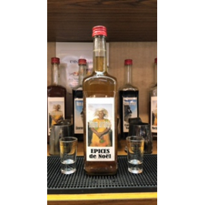 Epice de noël rhum amélioré