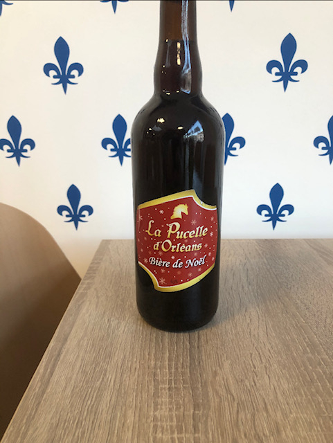 Bière de noël 75cl - 75 cl - La Pucelle D'orleans 