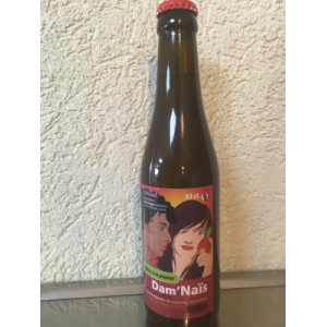 Coffret 4 x 33 cl blonde à la pomme