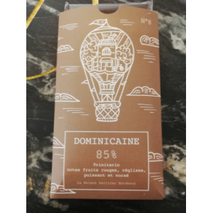 Tablette dominicaine 85%