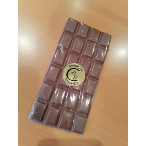 Tablette lait 40% de cacao