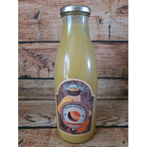 Soupe butternut châtaigne lentilles