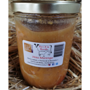 Veau marengo 750g