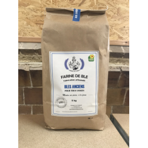 Farine de blé ancien