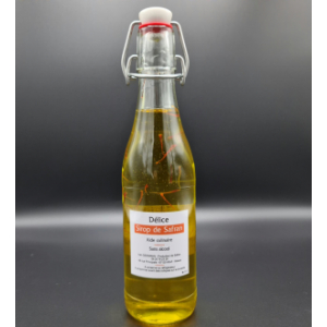 Delice sirop de safran