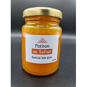 Potiron au safran