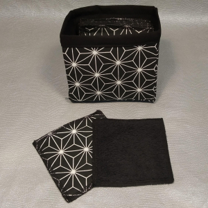 Lingette démaquillante geometrie no