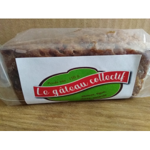 Cake énergétique abricot/figue