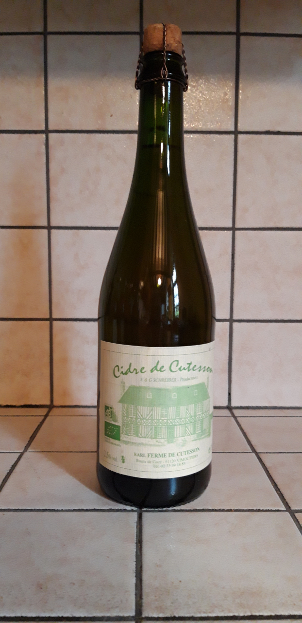 Cidre Doux de Picardie 75CL