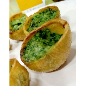 Croquilles d'escargots