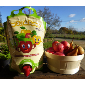 Jus pommes/poires 3l
