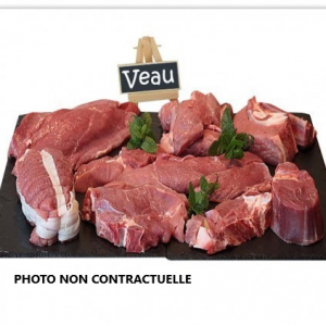 Colis viande de veau à mijoter