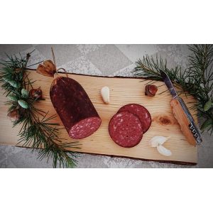 Saucisson de cerf