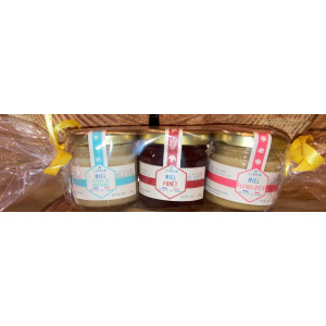Trio de miels