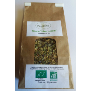 Tisane 'hiver serein'