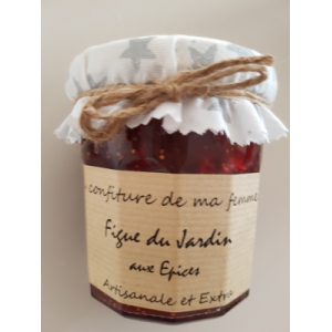 Confiture de figue aux épices