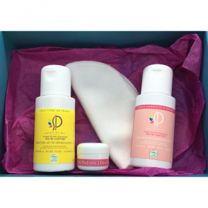 Coffret découverte visage douceur