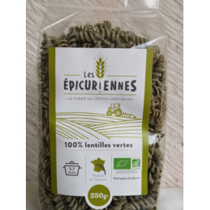 100% lentilles vertes 250g