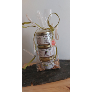 Assortiment lapin + bœuf