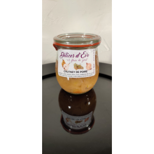 Chutney de poire et raisin