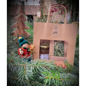 'coffret'  tisane & confit