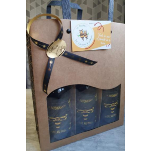 Coffret de 6 rayonnante