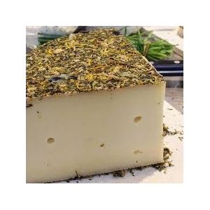 Tomme aux fleurs de foin
