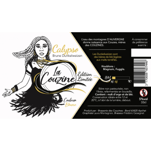 La couzine calypso-75cl