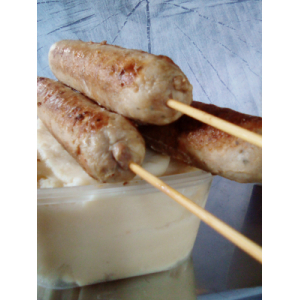 Aligot/saucisses de pays