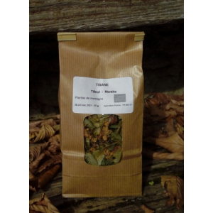 Tisane tilleul - menthe
