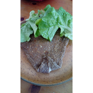 Galette chèvre pesto basilic