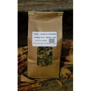 Tisane soirée de printemps