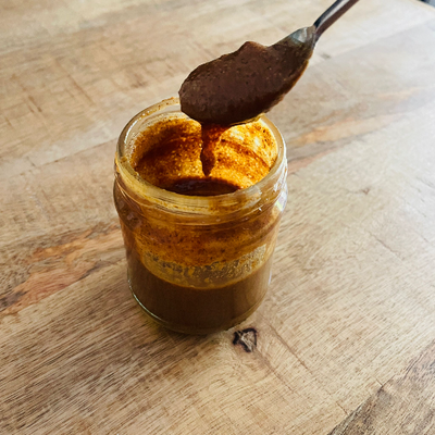 Praliné amandes noisettes à l'anci