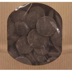 Pistoles de chocolat noir