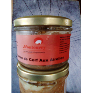 Terrines de cerf aux airelles