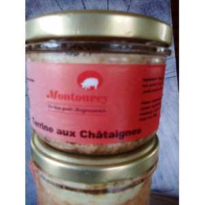 Terrine aux châtaignes