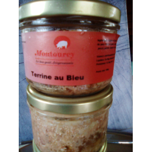 Terrine au bleu