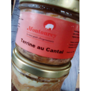 Terrine au cantal