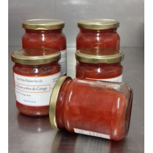 Confiture extra de coings