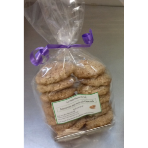 Macarons aux noix de grenoble