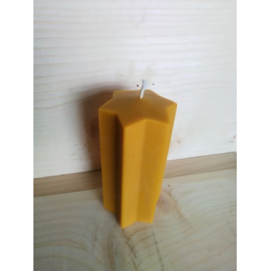 Bougie grande étoile