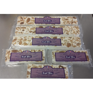Nougat tendre aux noix et amandes