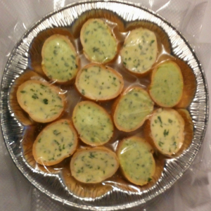 Escargots en croquilles